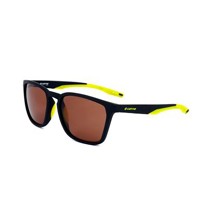 Lotto Gafas de Sol Unisex LS1005 Phantos TR90 Negra 140 mm