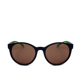 Lotto LS1006 - Gafas de Sol Unisex Phantos - Montura TR90 - Puente 20mm, Cristal 54mm, Patilla 140mm - Color Negro (BLK)