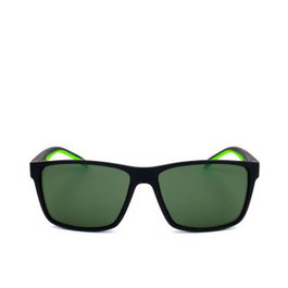 Lotto Gafas de Sol LS1007 Unisex Negro TR90 Rectangular 145 mm