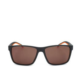 Lotto Gafas de Sol LS1007 Unisex Rectangulares Negro TR90 Puente 15mm Lente 57mm Patilla 145mm