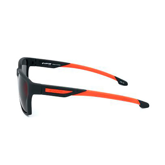 Lotto Gafas de Sol Unisex LS1008 GRE Rectangulares TR90 Varillas 140 mm