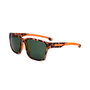 Lotto LS1008 Gafas de sol unisex rectangulares, lentes de 56 mm, varillas de 140 mm