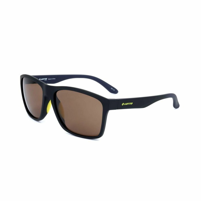 Lotto LS1009 Gafas de Sol Rectangulares Negro 142 mm