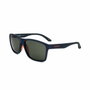 Lotto LS1009 Gafas de Sol Unisex Rectangulares Negro