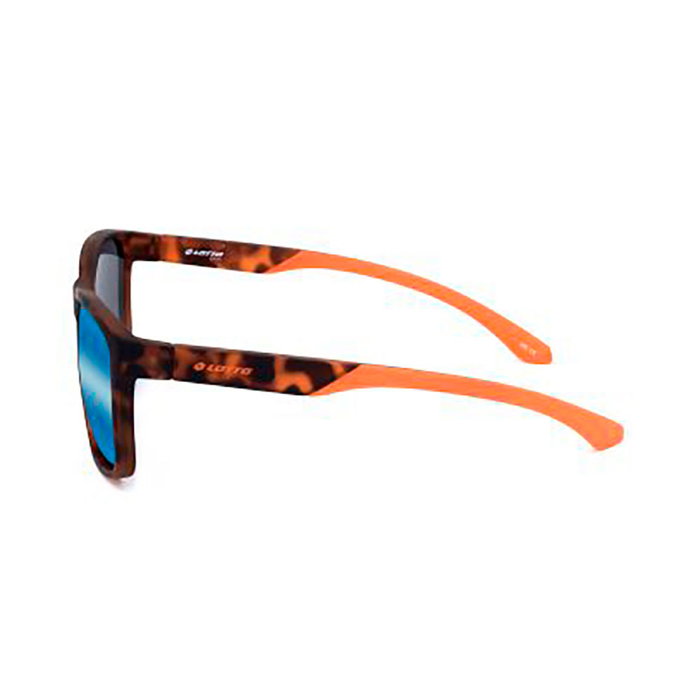 Lotto LS1010 Gafas de Sol Unisex Rectangulares de Material TR90 con Patillas de 145 mm