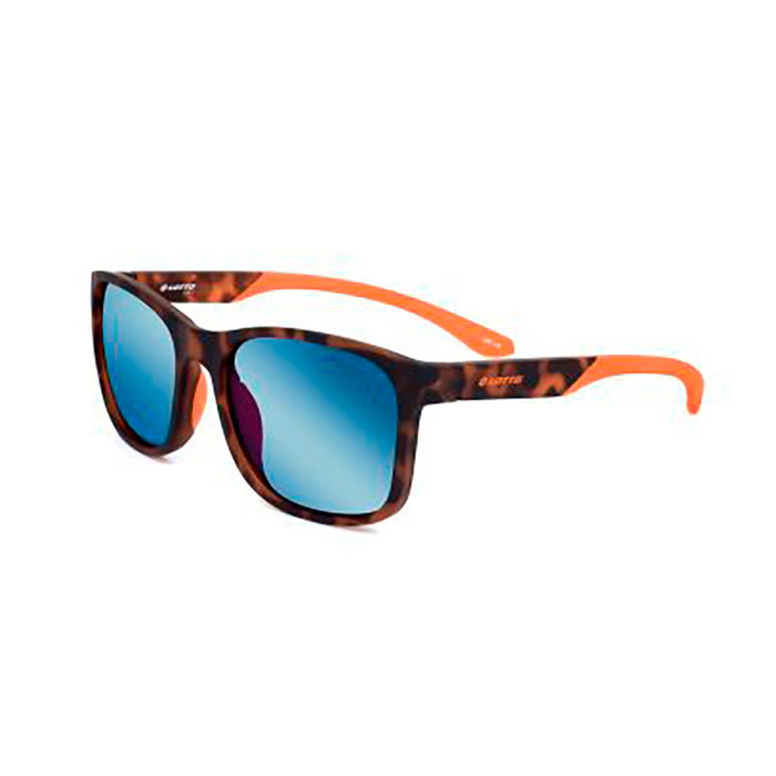 Lotto LS1010 Gafas de Sol Unisex Rectangulares de Material TR90 con Patillas de 145 mm