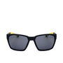 Lotto Gafas de sol LS1011, Unisex, Montura TR90, Negras, 145 mm