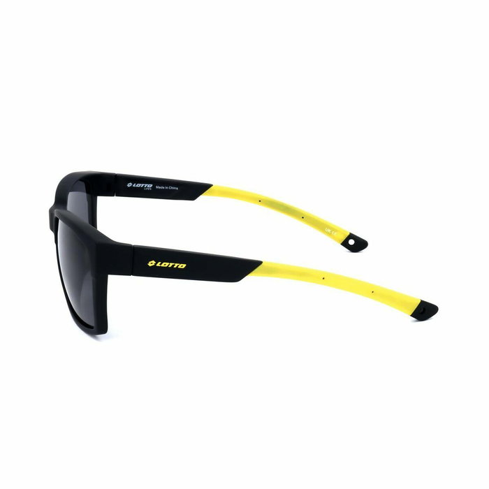 Lotto LS1011 Gafas de sol Negro Rectangular