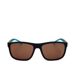 Lotto Gafas de sol LS1012 Rectangulares Unisex TR90 Negro 145 mm
