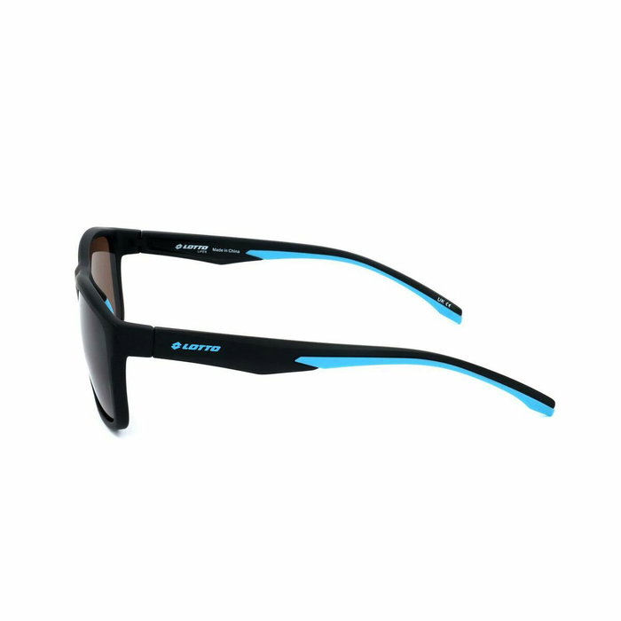 Lotto LS1012 Gafas de Sol Rectangulares Unisex Negro