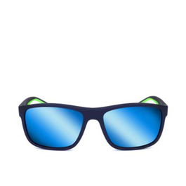 Lotto Gafas de Sol Unisex LS1012 NAV Rectangulares Montura TR90 145 mm