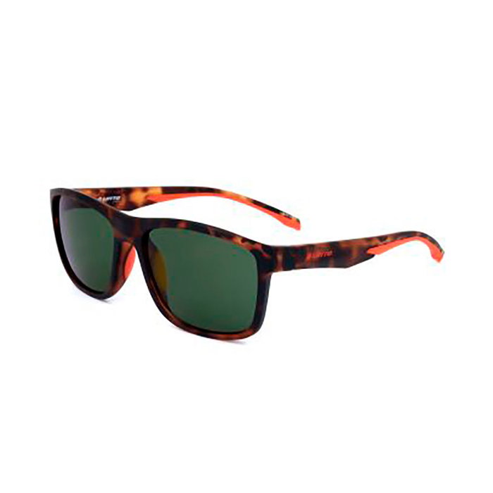 Lotto LS1012 Gafas de Sol Unisex Rectangulares TR90 - Lente 57mm, Patilla 145mm, Puente 17mm