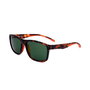 Lotto LS1012 Gafas de Sol Unisex Rectangulares TR90 - Lente 57mm, Patilla 145mm, Puente 17mm