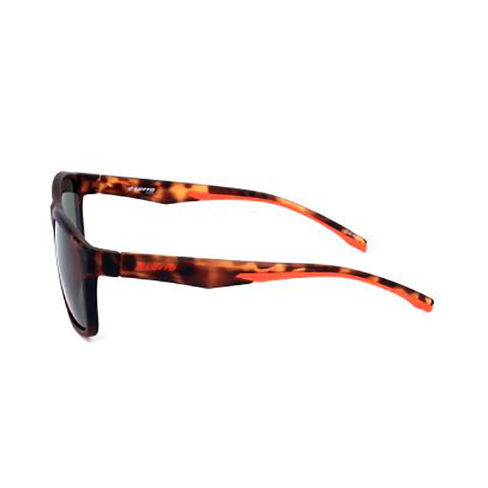 Lotto LS1012 Gafas de Sol Unisex Rectangulares TR90 - Lente 57mm, Patilla 145mm, Puente 17mm