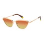 Polaroid PLD-4102-S-DDB Gafas de sol doradas