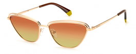 Polaroid PLD-4102-S-DDB Gafas de sol doradas