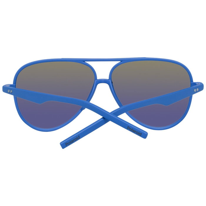 Polaroid PLD-6017-S-ZDI-60-PW Gafas de sol azul con cristales polarizados Polaroid PLD-6017-S-ZDI-60-PW Gafas de sol azul con cristales polarizados