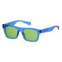 Polaroid 6050-S-PJP-53 Gafas de sol unisex azul