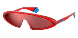Polaroid 6074-S-C9A-99 Gafas de Sol Rojas