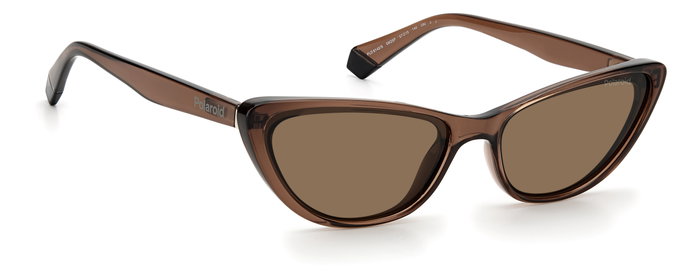 Polaroid PLD-6142-S-09Q-SP Gafas de sol de ojo de gato para mujer