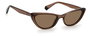 Polaroid PLD-6142-S-09Q-SP Gafas de sol de ojo de gato para mujer