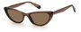 Polaroid PLD-6142-S-09Q-SP Gafas de sol de ojo de gato para mujer