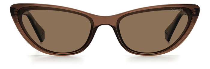 Polaroid PLD-6142-S-09Q-SP Gafas de sol de ojo de gato para mujer