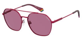 Polaroid PLD-6172-S-QHO Gafas de Sol Rosa Polarizadas