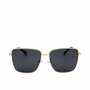 Polaroid 6164/G/S Gafas de sol cuadradas para mujer en dorado