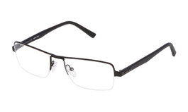Police VPL257-520531 Gafas de vista para hombre, Negro