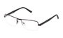 Police VPL257-520531 Gafas de vista para hombre, Negro