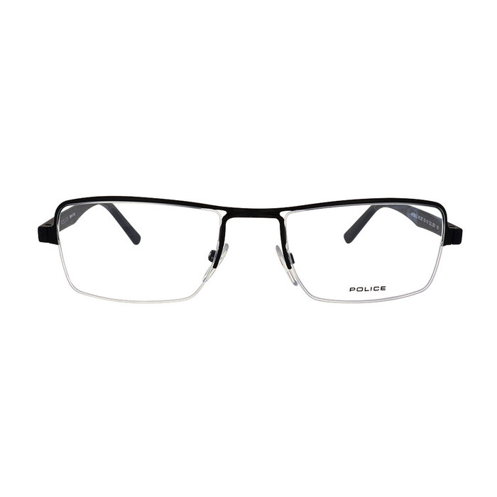 Montura de Gafas Hombre Police Negro Ø 52 mm