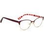 Montura de Gafas Mujer Kate Spade EMELYNLHFF216 Ø 52 mm