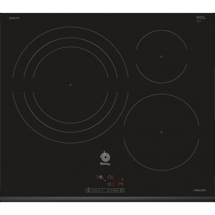 Placa de Inducción Balay 3EB967FR 60 cm 60 cm