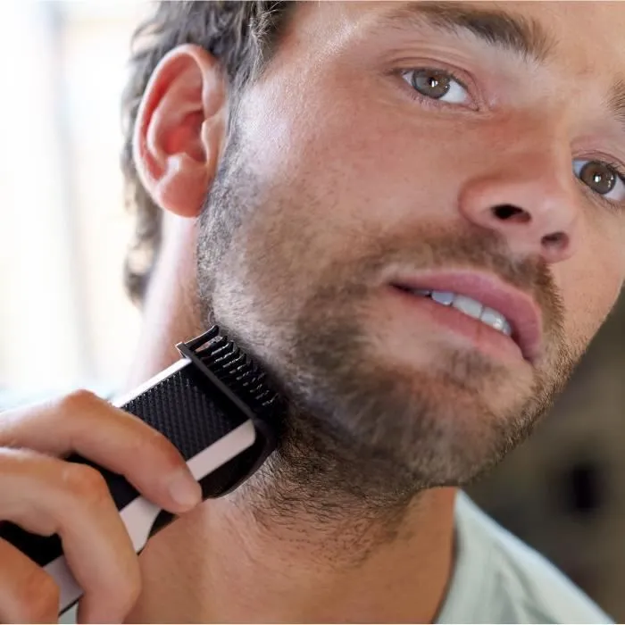 Philips Recortador de Barba BT3206/14 Series 3000 con Sistema Lift & Trim, Cuchillas Acero Inoxidable, 4 Accesorios, Batería Recargable Philips Recortador de Barba BT3206/14 Series 3000 con Sistema Lift & Trim, Cuchillas Acero Inoxidable, 4 Accesorios, Batería Recargable