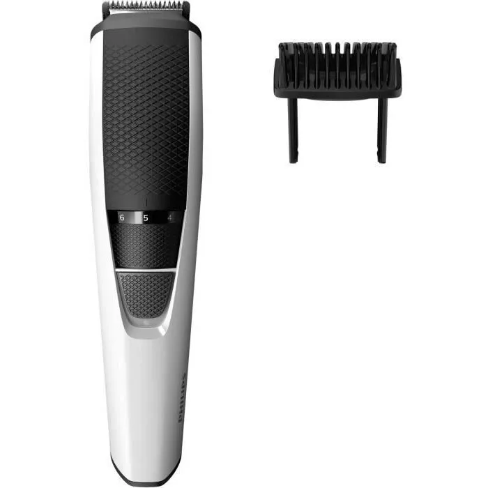 Philips Recortador de Barba BT3206/14 Series 3000 con Sistema Lift & Trim, Cuchillas Acero Inoxidable, 4 Accesorios, Batería Recargable Philips Recortador de Barba BT3206/14 Series 3000 con Sistema Lift & Trim, Cuchillas Acero Inoxidable, 4 Accesorios, Batería Recargable