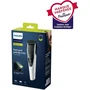 Philips Recortador de Barba BT3206/14 Series 3000 con Sistema Lift & Trim, Cuchillas Acero Inoxidable, 4 Accesorios, Batería Recargable