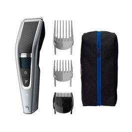 Philips Cortapelos Series 5000 HC5630/15 con Tecnología DualCut y Trim-n-Flow Pro para un Corte Uniforme y Sin Obstrucciones
