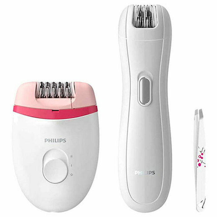 Philips Satinelle Essential BRP506 con cable e incluye minidepiladora