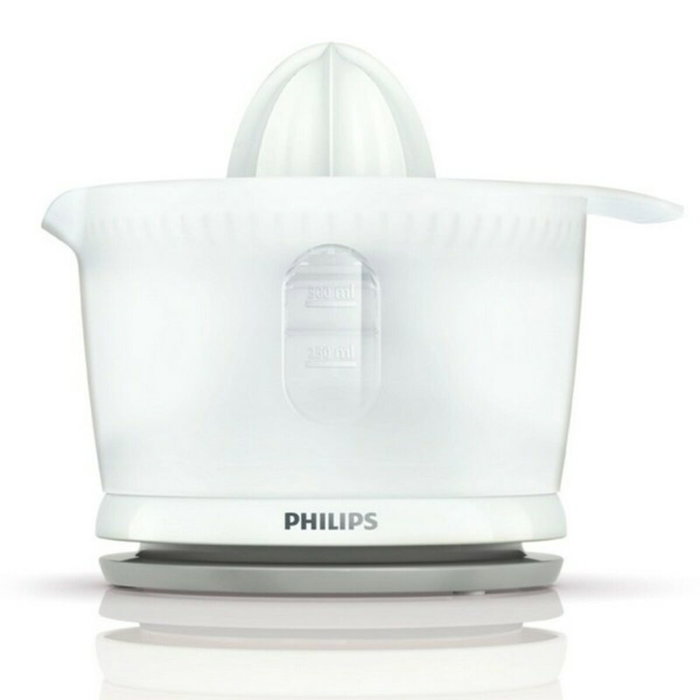 Philips HR2738 / 00 Exprimidor de Cítricos - 25W - 0.5L Blanco / Beige
