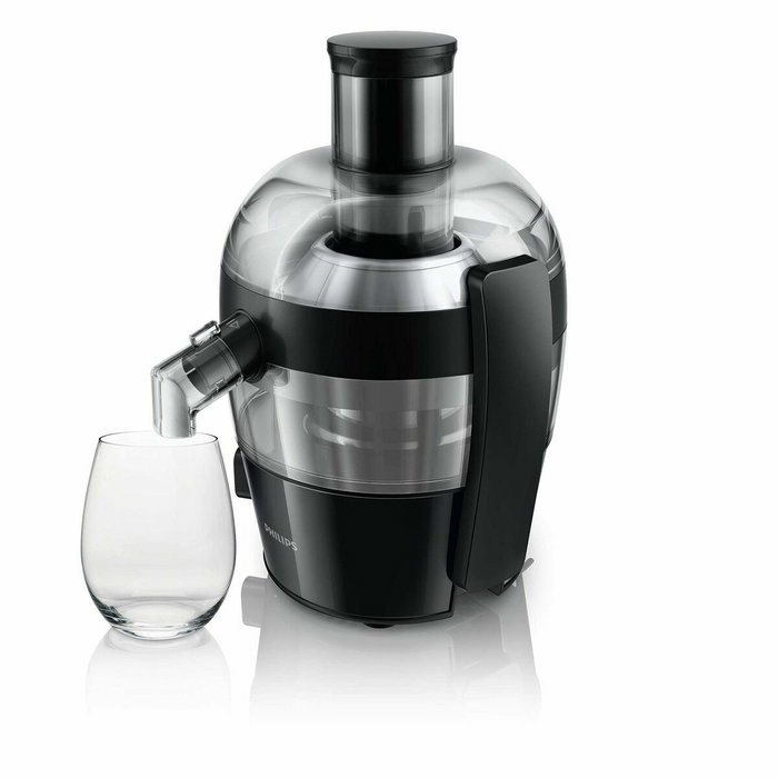 Philips HR1832/00 Negra, 500 W, 1,5 L, Centrífuga