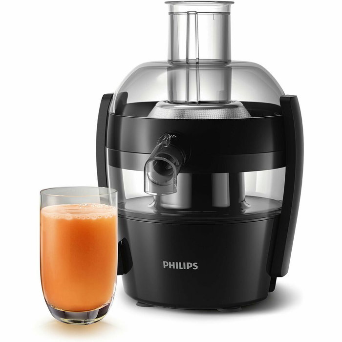 Philips HR1832/00 Negra, 500 W, 1,5 L, Centrífuga