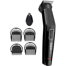 Babyliss MT725E Recortadora Multifunción 6 en 1 Inalámbrica Autonomía 60min Cabezales Lavables
