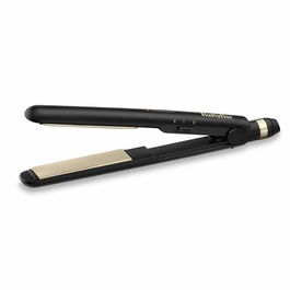 Babyliss Plancha de pelo de viaje ceramic straight 230°C, placas 24x95mm, 2 temperaturas, multvoltaje, cable giratorio
