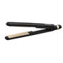 Babyliss Plancha de pelo de viaje ceramic straight 230°C, placas 24x95mm, 2 temperaturas, multvoltaje, cable giratorio