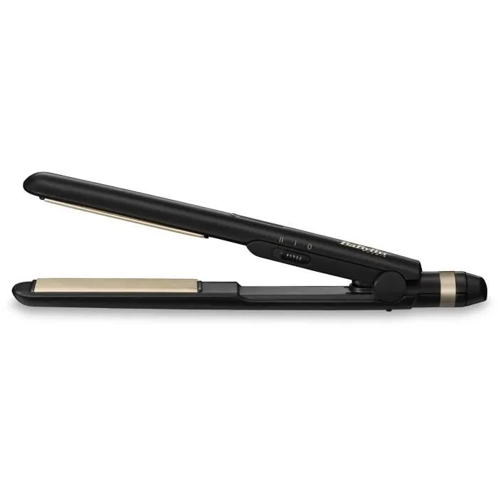 Babyliss Plancha de pelo de viaje ceramic 230°C, placas 24x95mm Babyliss Plancha de pelo de viaje ceramic 230°C, placas 24x95mm