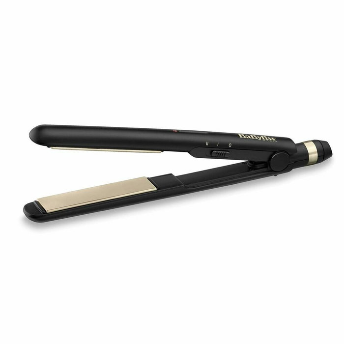 Babyliss Plancha de pelo de viaje ceramic 230°C, placas 24x95mm Babyliss Plancha de pelo de viaje ceramic 230°C, placas 24x95mm