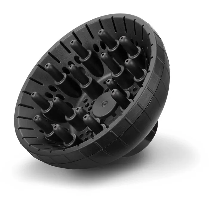 Babyliss 6715 Secador de Pelo Profesional, Difusor, Formato Ultra Compacto, Motor AC, Potencia 2200W