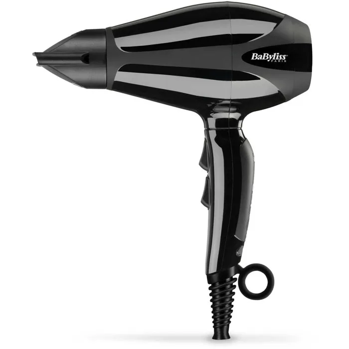 Babyliss 6715 Secador de Pelo Profesional, Difusor, Formato Ultra Compacto, Motor AC, Potencia 2200W