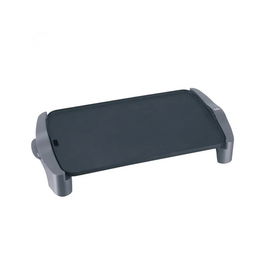 Jata Plancha Eléctrica GR555A, Calefacción M, Antiadherente, 460x280mm, 2500W, Negro
